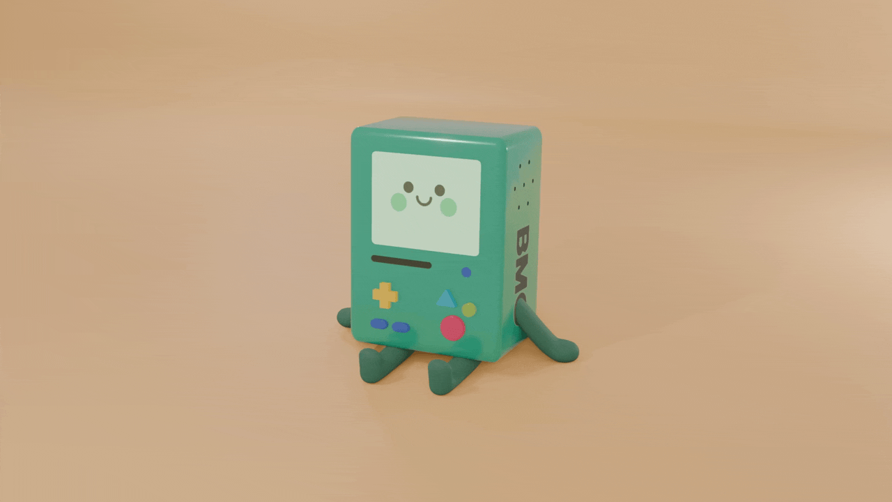 Preview project 3D naimation